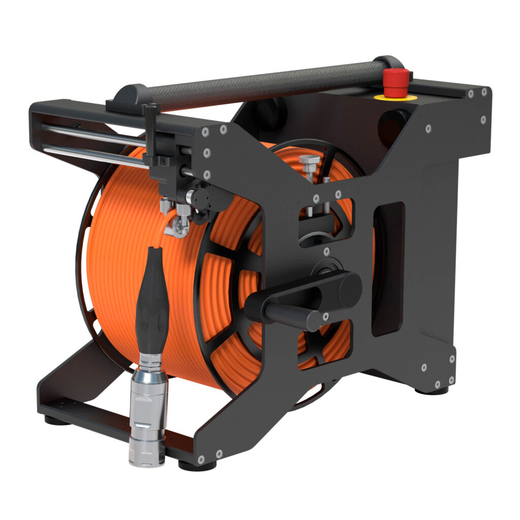 avvolgicavo serie c DRC200 firmato nsp3ct
