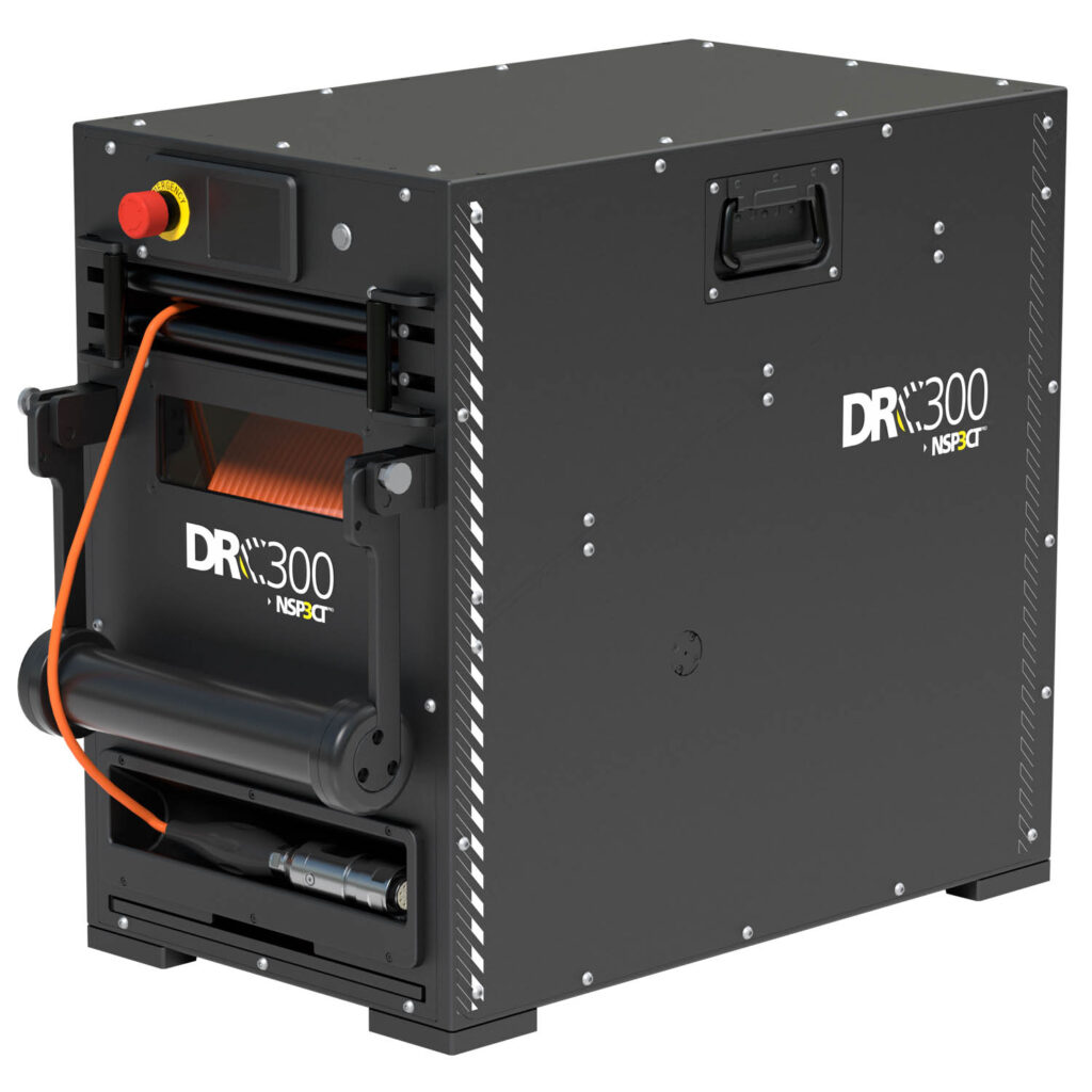 Avvolgicavo DRC300 per sistemi di videoispezione motorizzati della serie C di nsp3ct